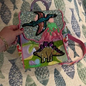 Irregular choice, Dino bag never used brand new